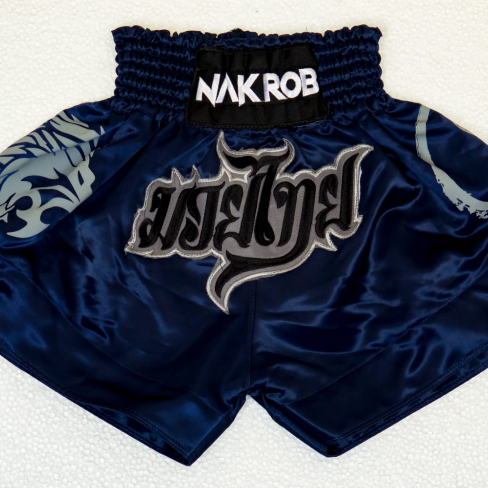 Short Lion Tribal Azul