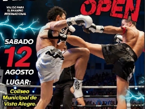 portada Open Kicboxing 2023 Nazca