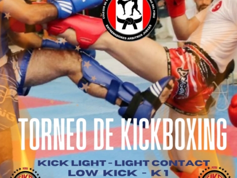 portada Torneo de Kickboxing set 2023